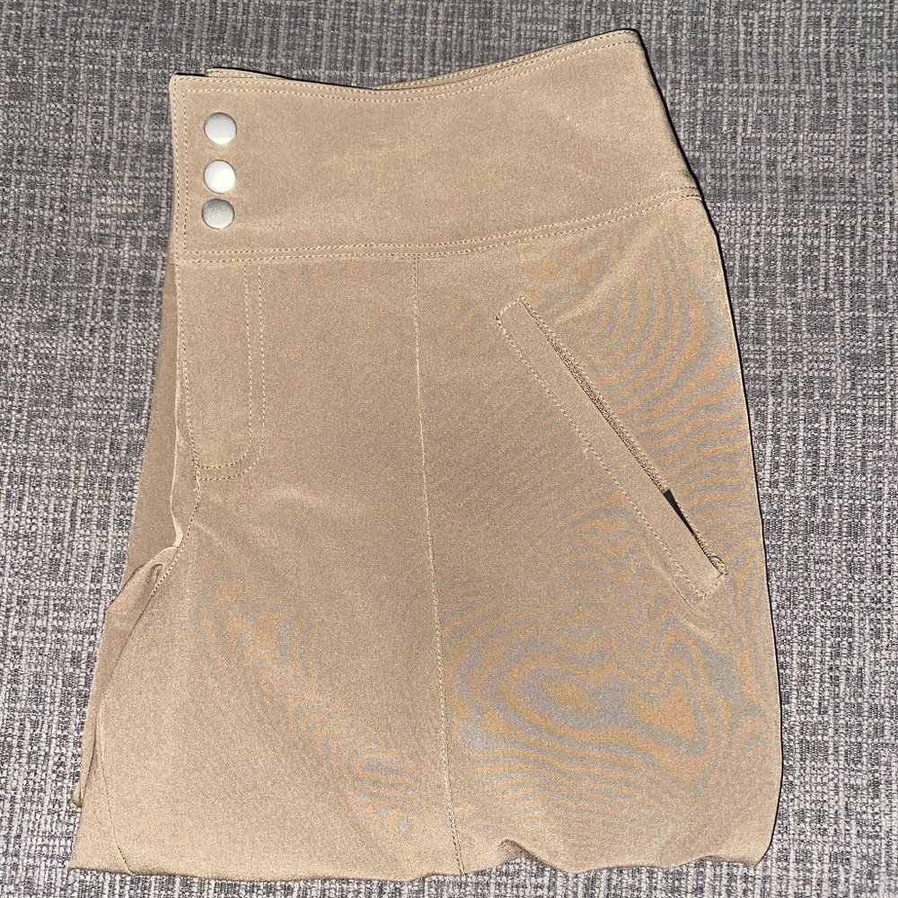 JoFit Army Green Golf Shorts - Women's